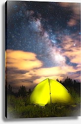 Постер Палатка под звездным небом 1