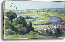 Постер Люс Максимильен View of Honfleur