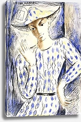 Постер Мануэль Виктор (совр) Arlequin, 1950