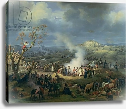 Постер Лейюн Луис Napoleon Visiting a Bivouac on the Eve of the Battle of Austerlitz, 1st December 1805, 1808