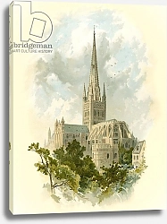 Постер Парсонз Артур Norwich Cathedral, South East