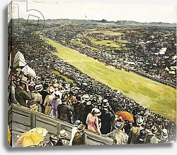 Постер Лавери Джон The Derby, 1922