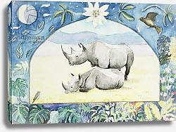 Постер Александер Вивика (совр) Rhino