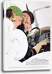 Постер Винсент Рене Advertisement for Solex carburettors, from 'Vogue' magazine, January, 1932