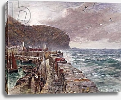 Постер Хеми Чарльз Clovelly Pier, 1897