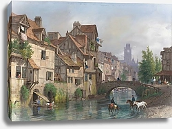 Постер Канелла Джузеппе View Of Rouen