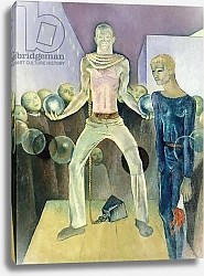 Постер Филпот Глин Weightlifting, Berlin 1931