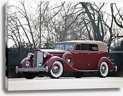 Постер Packard Twelve Convertible Sedan '1935