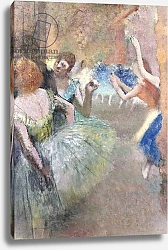 Постер Дега Эдгар (Edgar Degas) Ballet Scene, c.1885