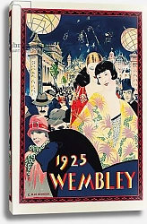 Постер Невинсон Кристофер 1925, Wembley, 1924