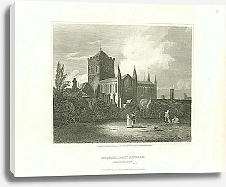 Постер Hexham Abbey Church, Norhumberland 1