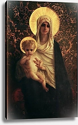 Постер Херберт Антуан Virgin and Child, 1872