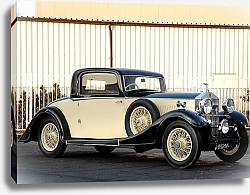 Постер Rolls-Royce 20 25 Coupe B2 '1934