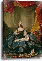 Постер Натье Жан-Марк Madame Adelaide de France in Court Dress, 1758