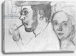 Постер Дени Морис Pierre Bonnard and Marthe Denis 1899