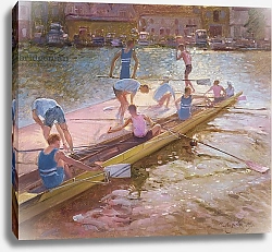Постер Истон Тимоти (совр) At the Raft, Henley, 1993