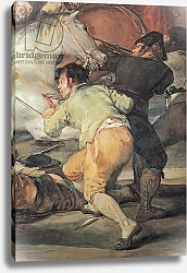 Постер Гойя Франсиско (Francisco de Goya) The Second of May, 1808. The Riot against the Mameluke Mercenaries, 1814 2