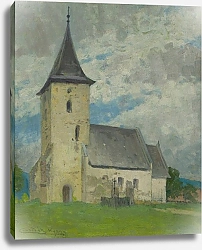 Постер Чордак Людовит Church in Kysak