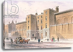 Постер Шепард Томас (акв) Whitecross Street Prison, 1850