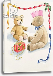Постер Хамер Лавиния (совр) Teddy Bear's Parcel