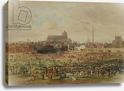 Постер Наттер Уильям The Sands, Carlisle - The Cattle Market, 1864