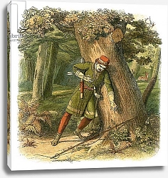 Постер Дойл Джеймс Death of William the Red, or Rufus