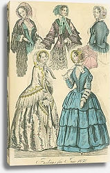 Постер Fashions for June 1850 №2