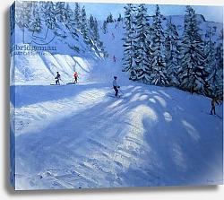 Постер Макара Эндрю (совр) Morzine, ski run