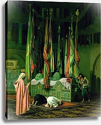 Постер Жером Жан Леон The Shrine of Imam Hussein