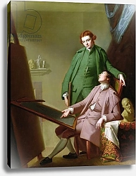 Постер Ромни Джордж Peter and James Romney, 1766