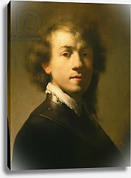 Постер Рембрандт (Rembrandt) Self Portrait, 1629