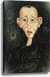 Постер Сутин Хаим Young Man in the Dark; Le Garcon en Noir, 1924