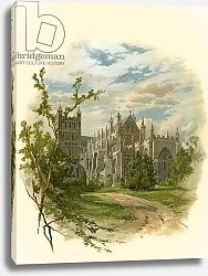 Постер Парсонз Артур Exeter Cathedral, South East