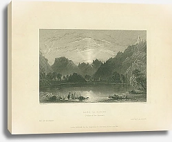 Постер Lake La Roche (Valley of the Durance) 1