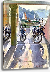 Постер Истон Тимоти (совр) Wheels and Sails, 1991