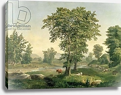 Постер Иннес Джордж Landscape, 1846