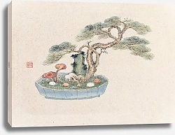 Постер Неизвестен Bonsai kabenzu, Pl.01