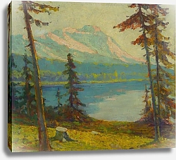 Постер Чордак Людовит Tatra Mountain Lake