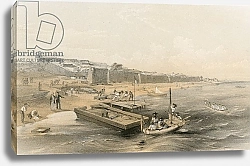 Постер Симпсон Вильям Fortress of Yenikale looking towards the sea of Azof