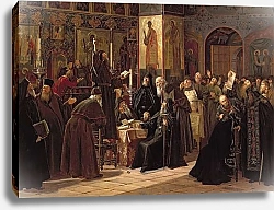 Постер Милорадович Сергей The Solovetsy Monastery's Revolt Against the New Books in 1666, 1885