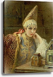 Постер Маковский Константин The Young Bride