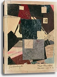Постер Швиттерс Курт Composition, 1922 3