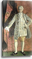 Постер Головин Александр Portrait of Dmitry Smirnov as Chevalier des Grieux in Jules Massenet's opera 'Manon', 1909