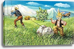 Постер Ливраджи Вирджинио (дет) Brer Rabbit 36