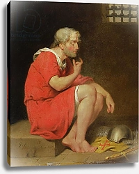Постер Доунмен Джон Robert Duke of Normandy in Prison, 1779