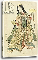 Постер Тоёкуни Утагава The Actor Segawa Roko_, November 1811
