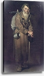 Постер Перов Василий Странник. 1870
