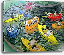 Постер Макара Эндрю (совр) Canoes, Wickstead Park