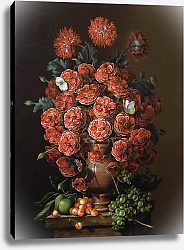 Постер Клейзер Амелия (совр) Poppies in a terracotta vase, 2000
