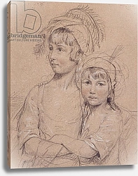 Постер Доунмен Джон No.1857 The Misses Rigby, the two daughters of Mr Rigby of Norwich a celebrated surgeon, 1778